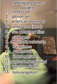 hardest album i have ever had to rank no skips #fyp #foryoupage #ethelcain  #preachersdaughter #americanteenager #foryou