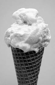 Black And White Ice Cream Cone Pin By Kenda Davis 3 Peat On Black Sheep Bakery Ice Cream Black And White Cookies Ice Cream Cone