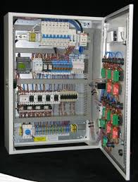 Panel De Control In 2020 Electrical Wiring Home Electrical Wiring Control Panels