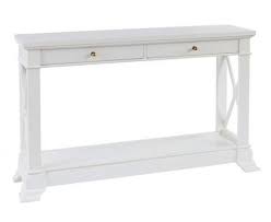 Bayview Console Hall Table In White Hall Table Furniture Hampton Furniture