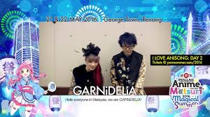 There is this one moment where one of the guest being not comfortable speaking english and. Penang Anime Matsuri Garnidelia Message Video For Penang Anime Matsuri Facebook