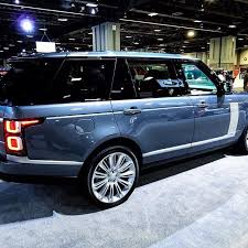 First Class Travel Experience On Wheels 2018 Lwb Range Rover Autobiography In Byron Blue Paint Where True Definit Luxury Cars Range Rover Land Rover