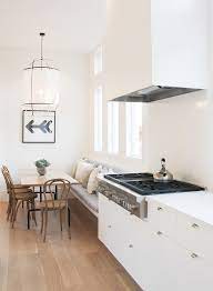 Most kitchens have a dining area, but much of the time it cuts the kitchen in half. 22 Breakfast Nook Designs For A Modern Kitchen And Cozy Dining