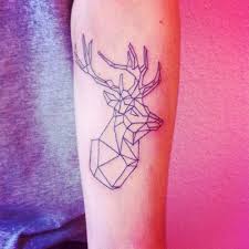 Out of stock view product Geometric Deer Tattoo Best Tattoo Ideas For Men Women