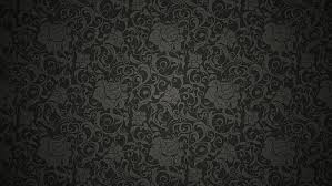 Black floral cotton men's skinny tie. Hd Wallpaper Floral Pattern Backgrounds Full Frame No People Design Wallpaper Flare
