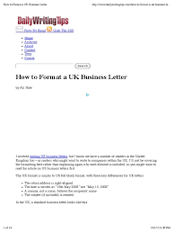 We did not find results for: How To Format A Uk Business Letter Sir Paragraph