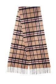 Thomson Camel Scarf Edinburgh Cashmere