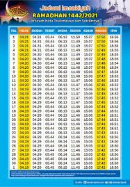 Download jadwal imsakiyah ramadhan 2021/1442 h untuk seluruh wilayah indonesia. Indonesiajadwalimsyakiyah2021