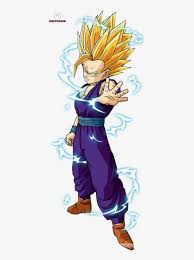In dragon ball fighterz, gogeta is a signature move focused character who focuses on gaining meter to throw out powerful supers. Teengohan2 Super Saiyan Dragon Ball Z Characters Gohan Ssj2 Free Transparent Png Download Pngkey