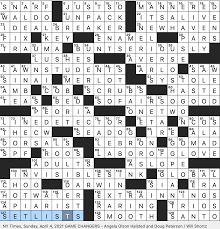 Rex Parker Does The Nyt Crossword Puzzle Russian City On The Ural River Sun 4 4 21 Singer Songwriter Parks With The 2021 Album Collapsed In Sunbeams Chinese Steamed Bun
