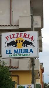 I hope your support my people tell you the miura. Best Pizza In Province Of Cagliari Review Of El Miura Uta Italy Tripadvisor