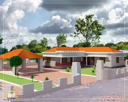 1800 sq/ft height 9' garage: Single Floor L Shape Home 1500 Sq Ft Kerala Home Design And Floor Plans 8000 Houses