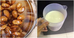 03:39 resep jus kurma kurma tanpa biji segenggam penuh susu 3/4 gelas es secukupnya. Murah Jimat Sedap Ini Resipi Almond Milk Yang Korang Boleh Campur Dengan Kurma Waktu Sahur Nanti Lobak Merah