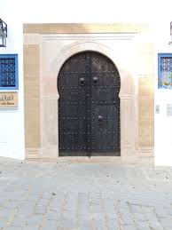 Porte Cloutee Noire Sidi Bousaid Home Decor Decor Fireplace