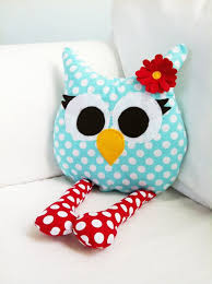 Omg This Is Adorable Making It Tonight Sewing Projects Owl Pillow Sewing Pillows