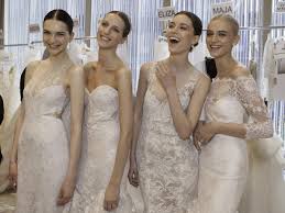 2015 white fashion sleeveless color accented applique ball gown organza wedding. The 10 Biggest Bridal Trends For Spring 2016 Fashionista