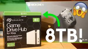 How To Add 8tb To Your Xbox One With Seagate Game Drive Hub Youtube