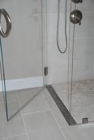 Curbless showers are a little more technical than their curbed counterparts. Curb Vs Linear Drain Google Trsene Bathroom Remodel Shower Shower Remodel Bathrooms Remodel