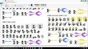 This tileset is the third of many 2d fighter tilesets that will allow you to create your own custom fighting game. Pivot Animator Speed Animating Dbz Edition Now With Sprites D Youtube