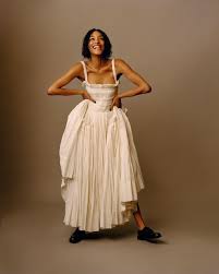 Beautiful Jourdandunn In The Larry Dress For Britishvogue Vogue Designer Fashion Fund By Scotttrindle Styling By Jackbo Fashion Fashion Design Dresses