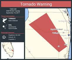 A survey of the area by the. Nws Miami On Twitter Tornado Warning Including Wellington Fl Royal Palm Beach Fl Loxahatchee Groves Fl Until 3 00 Pm Edt