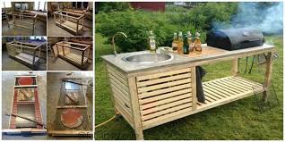 Diy Your Own Portable Outdoor Kitchen Outdoor Countertop Outdoor Kitchen Portable Kitchen