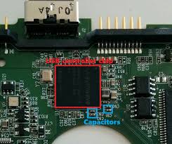PC-3000 HDD. How to solder a SATA-adapter to the USB Western Digital drive  | PC-3000 Support Blog