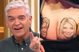 North East man who got Phillip Schofield's face tattooed