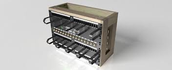 I have a few rack mount servers that i use for testing and development. Diy Wall Mount Rack For Patch Panels