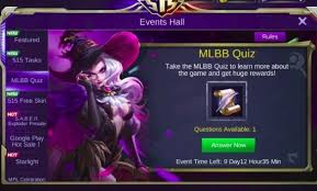 Aug 09, 2021 · october 2021 mlbb mobile legends quiz questions and answers • question 1 q: List Of The Latest Mobile Legends Trivia Questions And Answers Moba Games