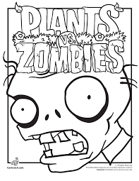 They will enjoy filling the unique patterns of these zombies with colors of their choice. Plants Vs Zombies Coloring Page Plants Vs Zombies Birthday Party Plants Vs Zombies Zombie Birthday Parties