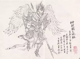 绝版 西游记 插图 你看过几幅 腾讯游戏学院 art humanoid sketch