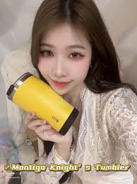 Tumbler Montigo Knight: Menjaga Minuman Anda Selama 22 Jam