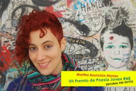 Martha Asunción Alonso, ganadora del VII Premio de Poesía Joven RNE