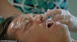 It's understood the actor had hopes on a certain figure but it was completely out of the ballpark for what. Eastenders Sid Owen Unveils Aftermath Of Accident Which Shattered His Jaw And Knocked Out Six Teeth Daily Mail Online