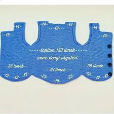 Pin De Halime Celik En Orgu Baby Knitting Patterns Patrones Para Vestidos De Bebe Vestidos Para Bebe De Ganchillo