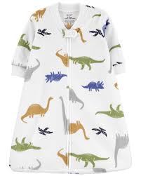 Baby Multi Dinosaur Fleece Sleep Bag Carters Com