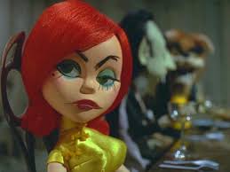 Mad Monster Party? #RankinBass #Animagic 1967 "Baron Frankenstein calls a  convention for the Worldwide Organization of Monsters to elect his  successor. However, the monsters are horrified when he announces that his  nephew