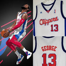 The successful acquisition of kawhi leonard and paul george last summer undeniably saved the if leonard and george continue their partnership in los angeles, the clippers are expected to it wouldn't really be a surprise if the clippers decide to target another superstar in the 2021 nba. Paul George La Clippers Retro 90s Jersey In 2021 Jersey Retro 90s La Clippers