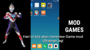 Ultraman Justice Mod Apk Versi 1 1 4 Youtube