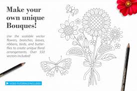 Floral Bouquet Mandala Creator Mandala Creator Vector Flowers Mandala