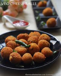 Vegetable Cheese Balls Veg Cheese Balls Learning To Cook Recipe Veg Snacks Kids Snack Food Snacks