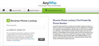 Look up the owner's name, photos and online profiles. 7 Best Sites To Identify A Phone Number