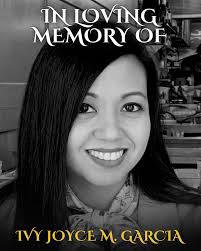 Ivy Joyce Garcia Obituary August 22, 2025