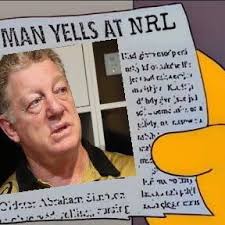 The best gifs are on giphy. Simpsons Related Nrl Memes Simpsons Nrl Twitter