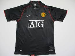 Buy online, delivered to your door. 2007 08 Manchester Utd Away Shirt M The Kitman Football Shirts