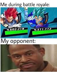 Come here for tips, game news, art, questions, and memes all about dragon ball legends. Dragon Ball Legends Memes Credit To The Dbl Reddit Fandom