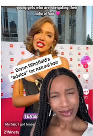 Brynn Whitfield Half Black