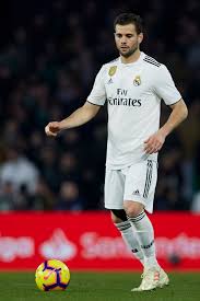 Nacho fernández ретвитнул(а) álex fernández. Nacho Fernandez Of Real Madrid In Action During The La Liga Match Real Madrid Manchester United Real Madrid Madrid