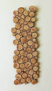 Abstract Sliced Wood Art Uk Seller Reclaimed Wood Wall Hanging Wood Slice Sculpture Hand Crafted Wood Wall Art Diy Wood Wall Art Wood Art